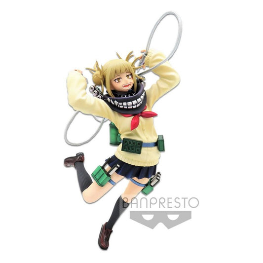 Himiko Toga Banpresto figure from My Hero Academia – front view