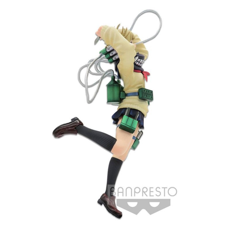Himiko Toga Banpresto figure from My Hero Academia – side view