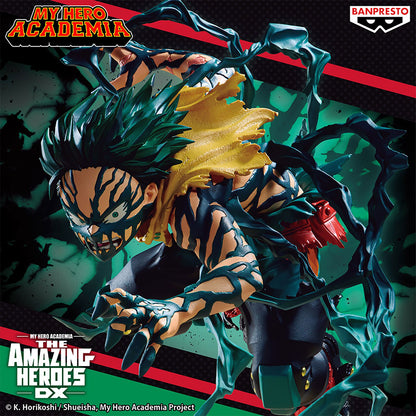 Izuku Midoriya Deku Dark Hero figure from My Hero Academia – close-up detail