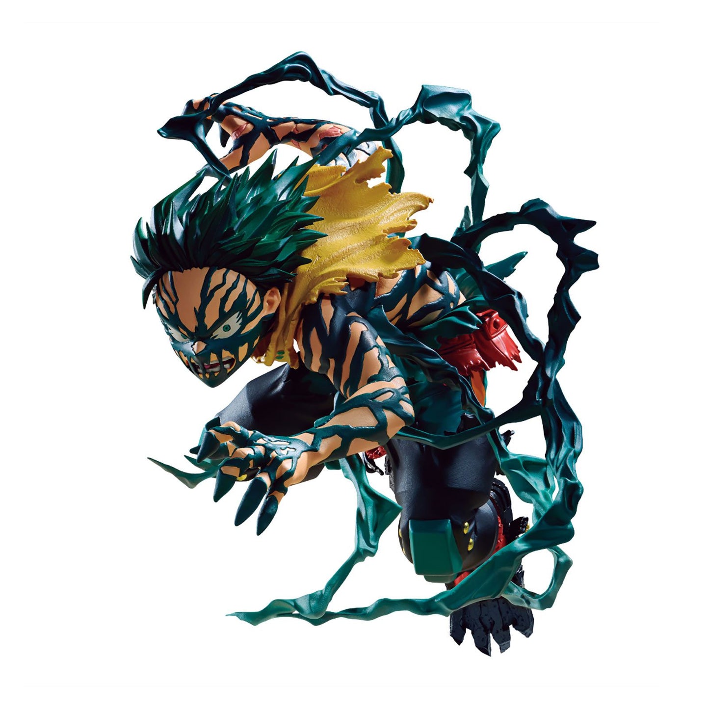 Izuku Midoriya Deku Dark Hero figure from My Hero Academia – front view