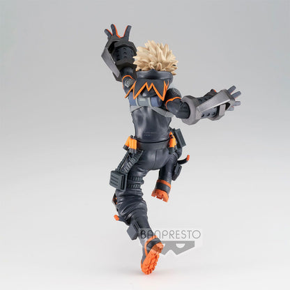 Katsuki Bakugo World Heroes Mission Banpresto figure – back view