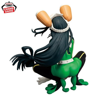 Tsuyu Asui Froppy Banpresto figure from My Hero Academia – back view