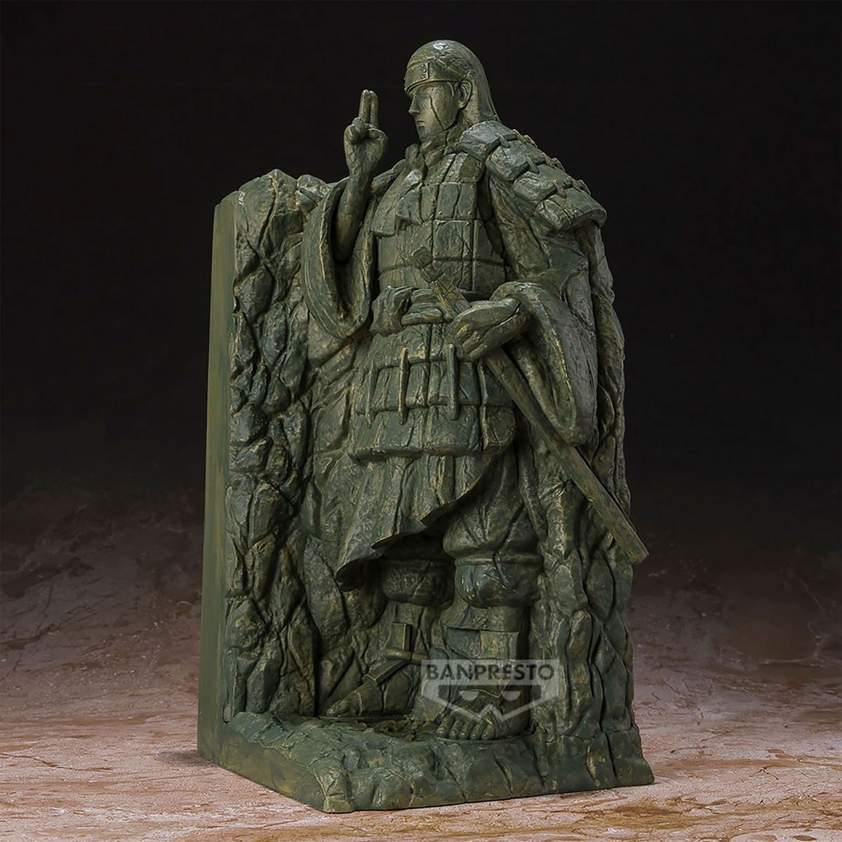 Hashirama Senju Final Valley Banpresto bookend from Naruto