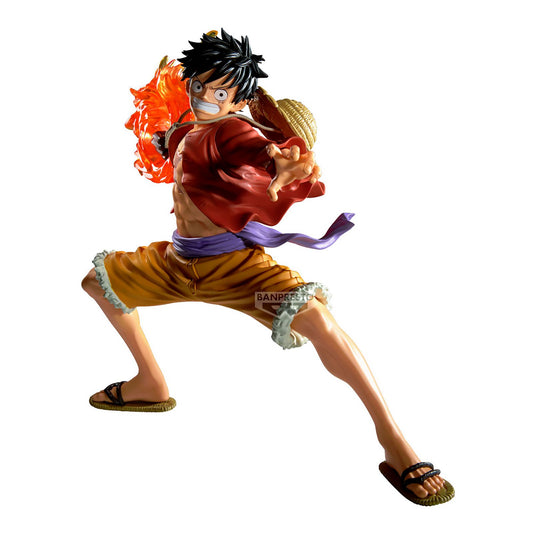 Monkey D. Luffy Banpresto figure from One Piece – front view