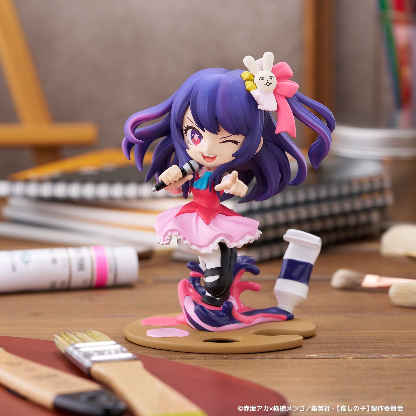 Ai Hoshino chibi figure from Oshi no Ko – front view