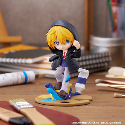 Aqua Hoshino chibi figure from Oshi no Ko – front view