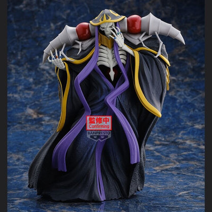 Ainz Ooal Gown Banpresto figure from Overlord – front view