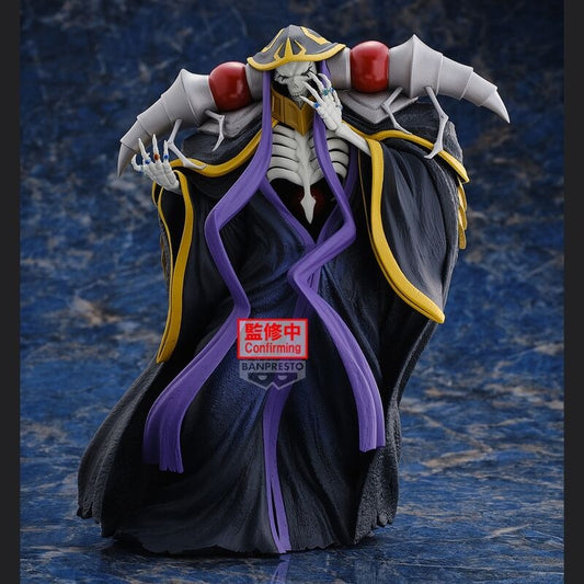 Ainz Ooal Gown Banpresto figure from Overlord – front view