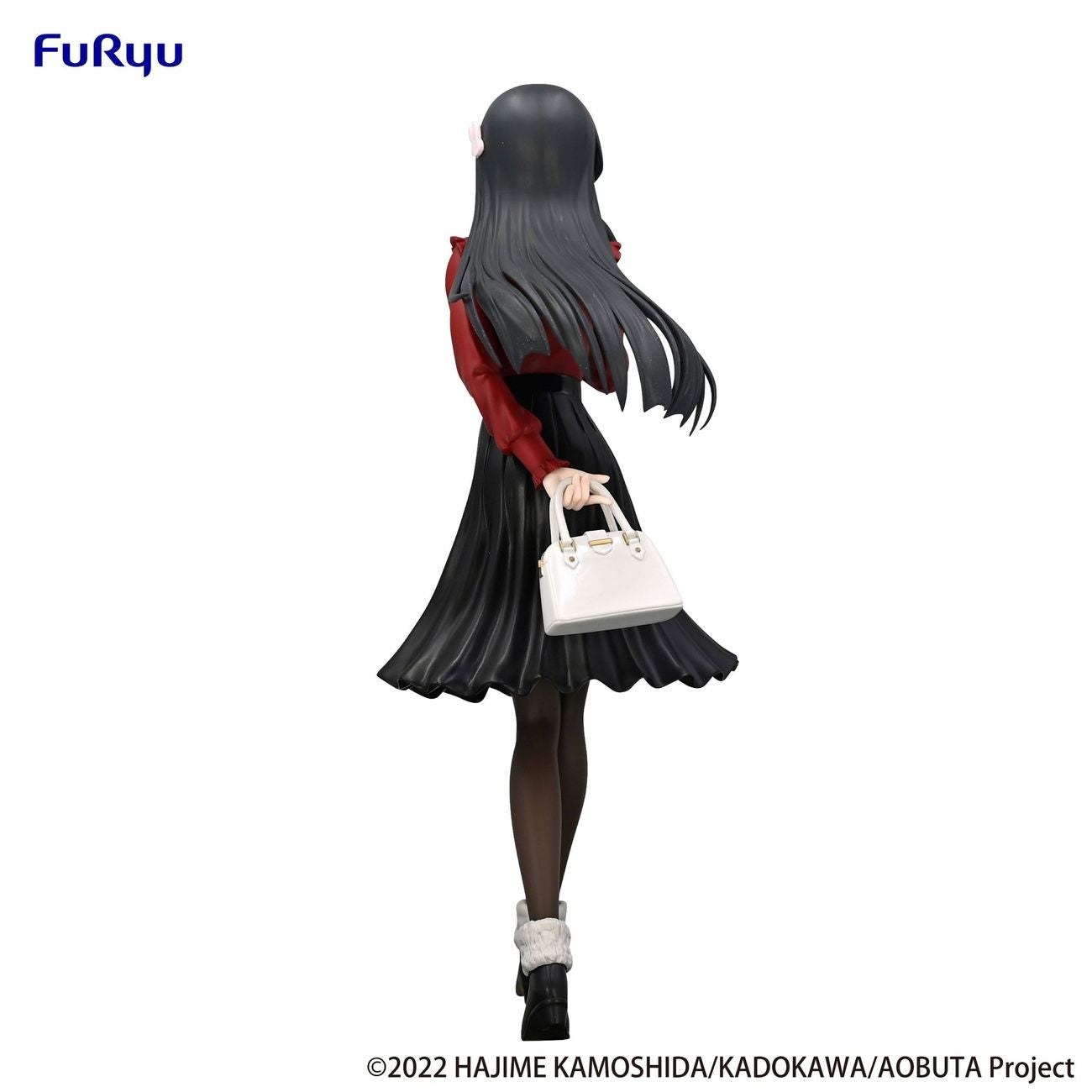 Mai Sakurajima figure from Rascal Does Not Dream of Bunny Girl Senpai – back view