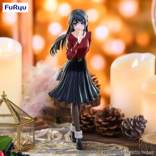 Mai Sakurajima figure from Rascal Does Not Dream of Bunny Girl Senpai – close-up detail