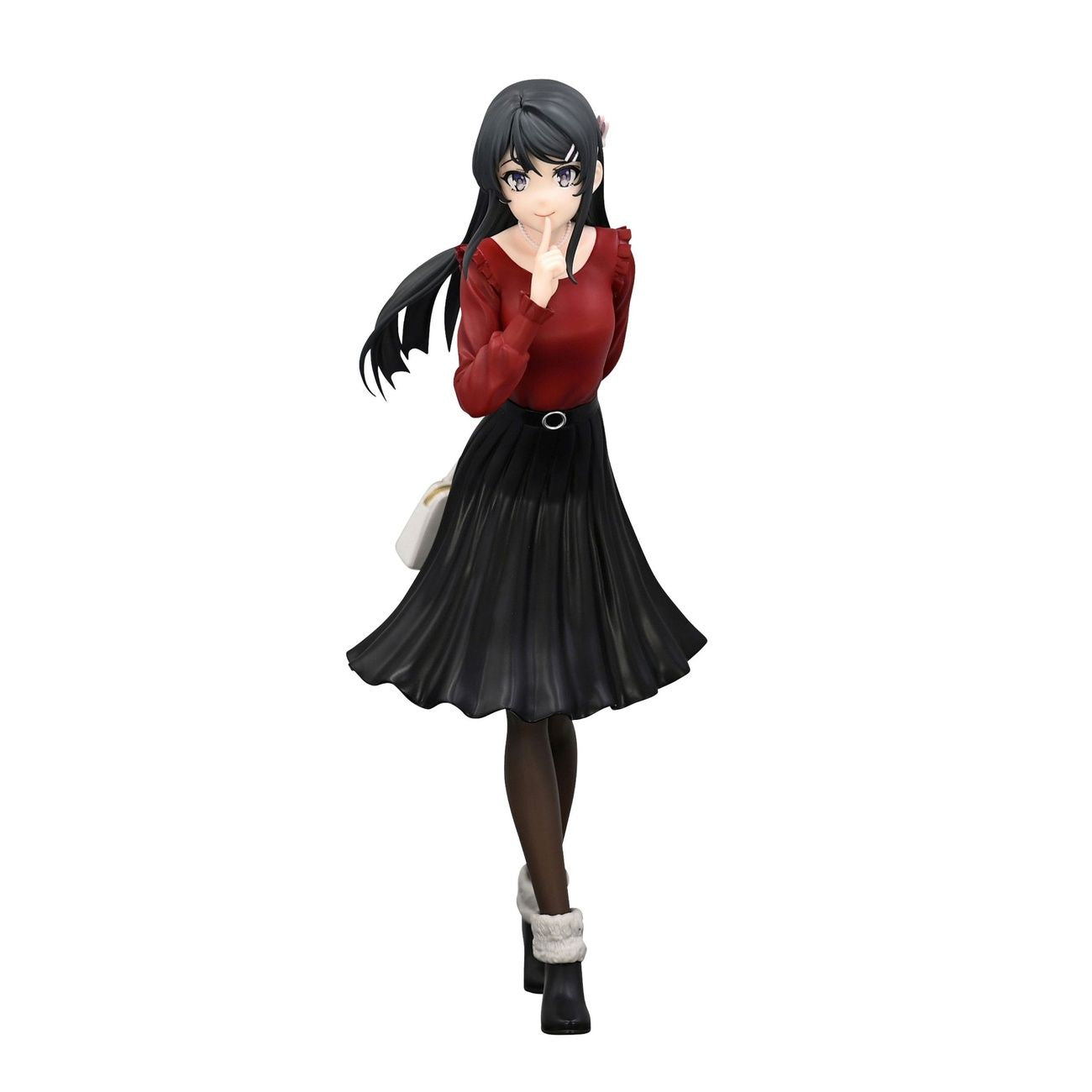 Mai Sakurajima figure from Rascal Does Not Dream of Bunny Girl Senpai – front view