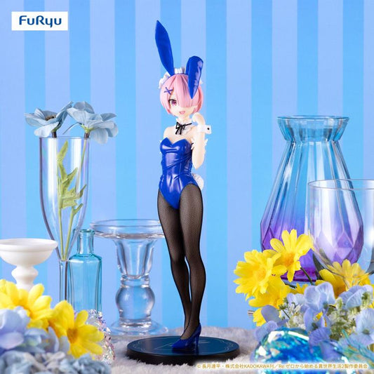 Ram BiCute Bunnies FuRyu figure from Re:Zero – front view