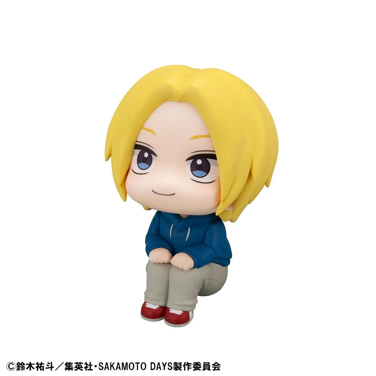 Shin Asakura SAKAMOTO DAYS Look Up figure by MegaHouse – front view