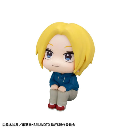 Shin Asakura SAKAMOTO DAYS Look Up figure by MegaHouse – front view