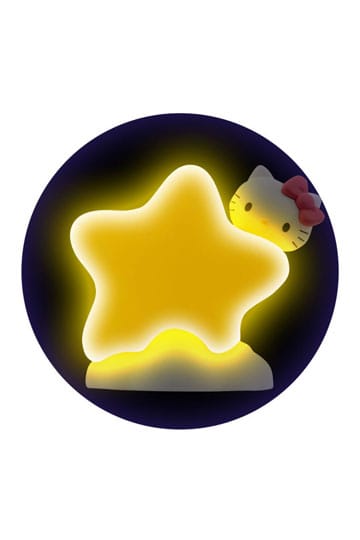 Sanrio Hello Kitty and Friends Star Light Series by YuMe Toys showing light on