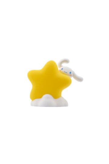 Sanrio Hello Kitty and Friends Star Light Series by YuMe Toys showing  cinnamorol