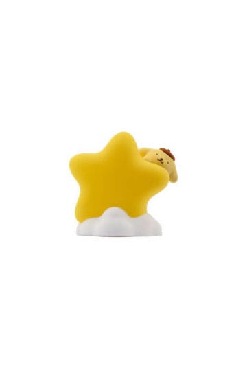 Sanrio Hello Kitty and Friends Star Light Series by YuMe Toys showing pompompurin