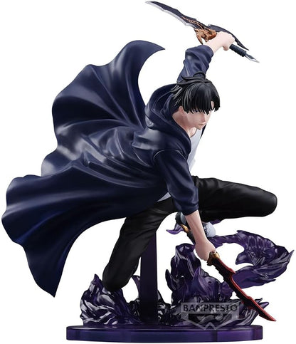 Sung Jinwoo Banpresto figure from Solo Leveling – side view