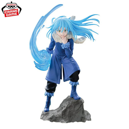 Rimuru Tempest ESPRESTO Threefold Union figure by Banpresto with blue magical effect – front view