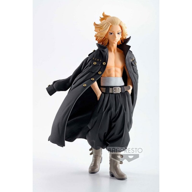 Manjiro Sano Mikey Banpresto figure from Tokyo Revengers – front view