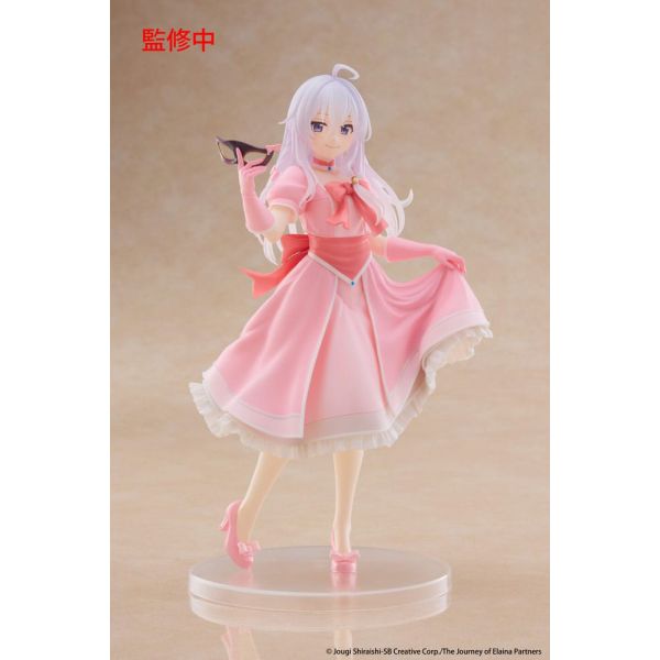 Elaina pink dress figure from Wandering Witch – front view